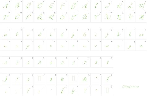 Script | views, 243 downloads. Download Free Font Bickley Script LET
