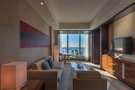 Hotel Review Conrad Tokyo King Executive Suite Bay View Luxury
