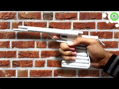 Cara Membuat Pistol Dari Kertas DIY YouTube