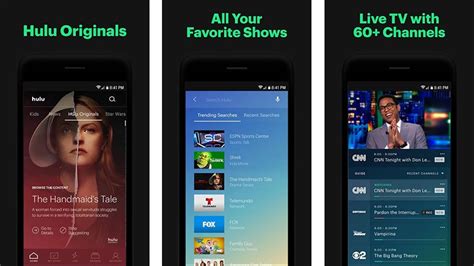 When launched, the app has you sitting on a couch in a vr living room with a big screen tv to watch your hulu content on. 10 best NHL apps and hockey apps for Android! - Android ...