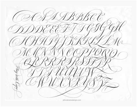 Calligraphy Tutorial Calligraphy Styles Lettering Styles Script