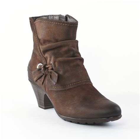 Chaussures femme marco tozzi à retrouver sur la bonne pointure au meilleur prix avec notamment : Marco Tozzi 25343 Mocca | boots marron automne hiver chez ...