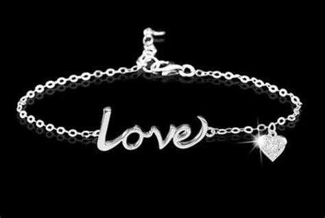 Lovely Love Bracelets Script Bracelet Jewelry