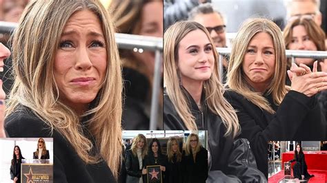 Jennifer Aniston Breaks Down In Tears As She Leans On Goddaughter Coco Arquette Youtube