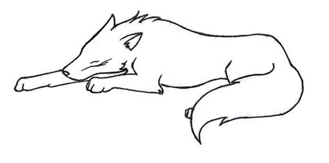 Discover 67 Wolf Laying Down Sketch Latest Ineteachers