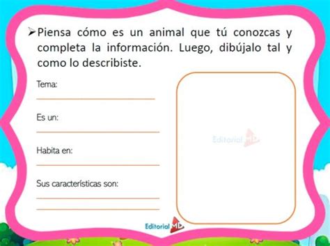 ¿qué Es Un Texto Informativo Para Niños De Primaria