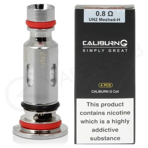 If coil head performance is important to you, the uwell caliburn really takes some. Uwell Caliburn G Replacement Coils