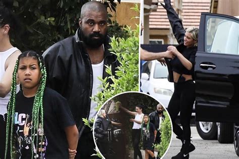 World Latin Honey On Twitter Kanye West And ‘wife Bianca Censori Take His Daughter North To