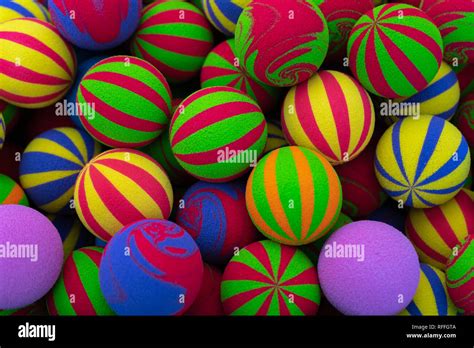 Toy Balls Hi Res Stock Photography And Images Alamy