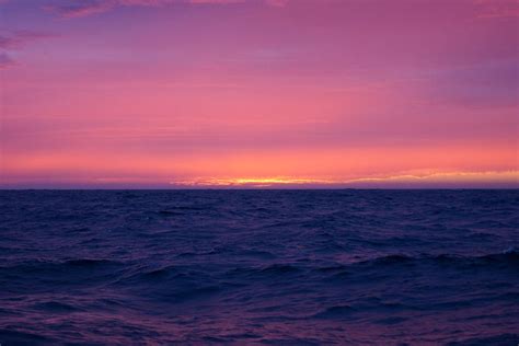 Deep Sea Sunrise Sunset 10 Photograph By Alex Mobile Fine Art America