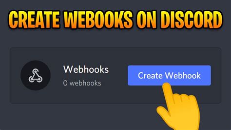 What Is A Webhook How To Create Webhooks On Discord Youtube