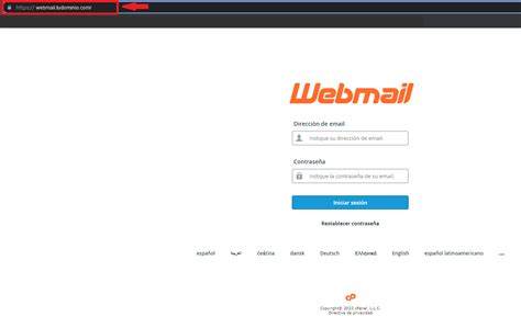 Cómo Utilizar El Correo Electrónico Desde Webmail