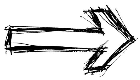 Hand Drawn Arrows Png Image Transparent