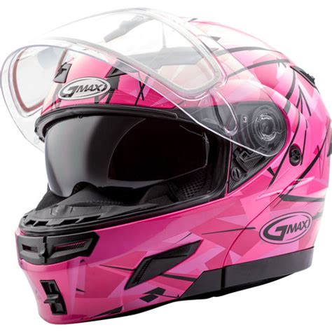 Cycle gear carries a wide array of helmets suited to female riders so pick up yours today. $229.95 GMAX Womens GM54S GM-54S Scribe Modular #1073399