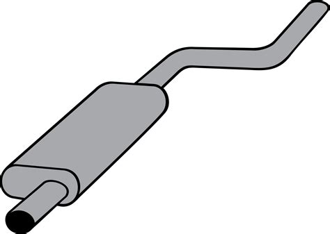 Car Exhaust Pipe Png Illustration 8513821 Png