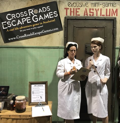 The Asylum Cross Roads Escape Games Cross Roads Escape Games