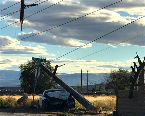 Widespread Power Outage Hits Washington City After Crash Snaps Pole