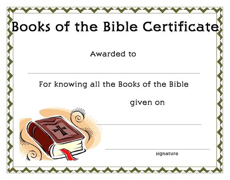 Pin On Church Certificates