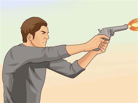 How To Shoot A Revolver 15 Steps Wikihow
