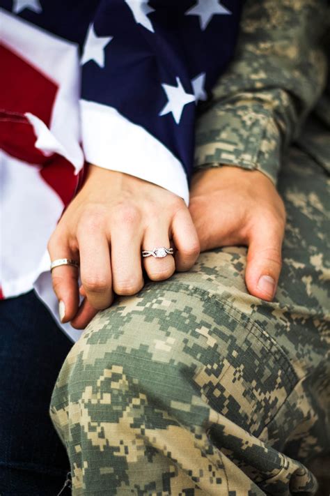 Military Love Military Couple Photography Military Engagement Photos
