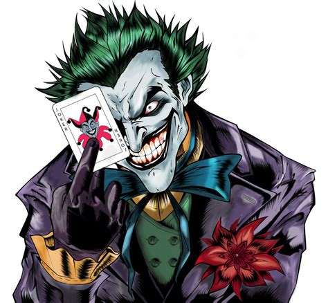 Joker By Nyctris On Deviantart