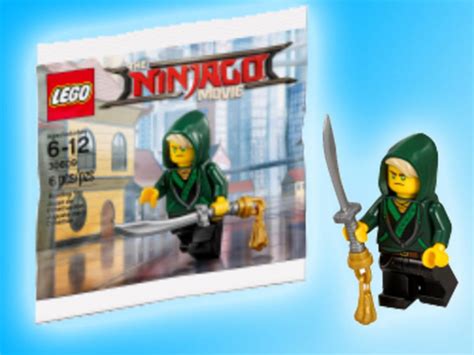 Lego Set 30609 The Ninjago Movie Lloyd Minifigure New Lego Complete