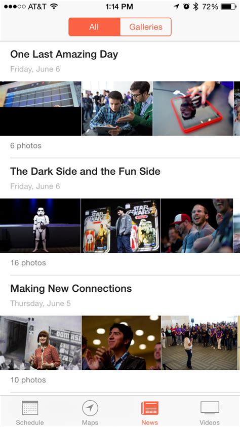 Learn more about clone urls. Apple's WWDC app updated for iPhone 6/Plus & iOS 8 - 9to5Mac