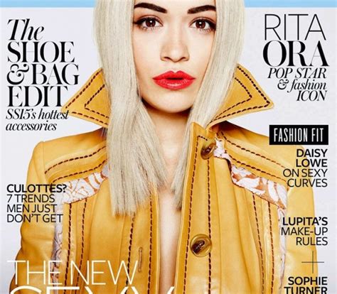 Rita Ora Strips Down Her Look For ‘instyle Magazine Uk