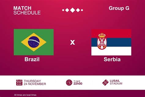 World Cup 2022 Brazil Vs Serbia Match Preview