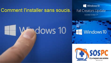 Windows 10 Fall Creators Update 1709 Comment Linstaller Sans Soucis