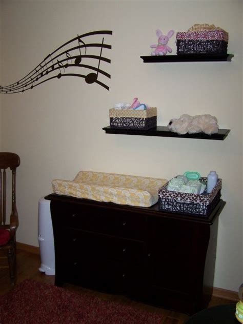 Music room decor ideas mount guitars on the wall. Classic Music Themed Nursery - Nursery Designs ...