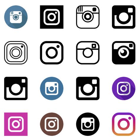 Instagram Line Icon 153578 Free Icons Library