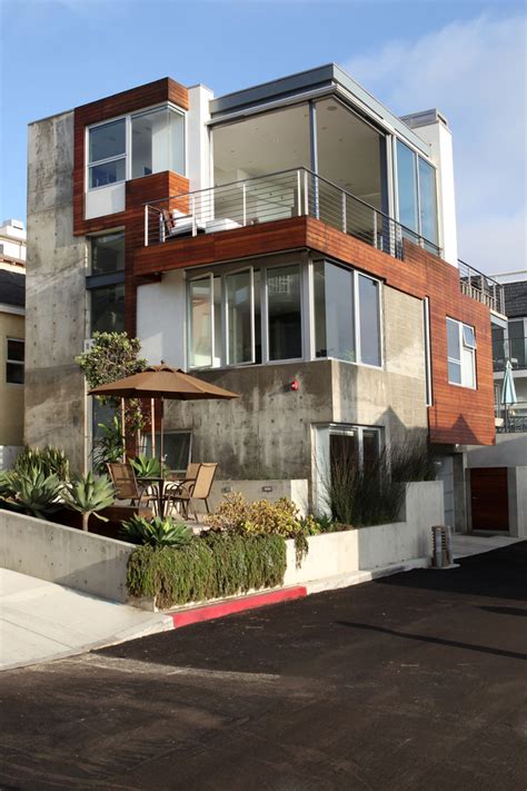 I've been wanting to remodel the exterior of my free company house, but am having trouble doing so. Manhattan Beach Ultra Modern Whole House Exterior Remodel ...