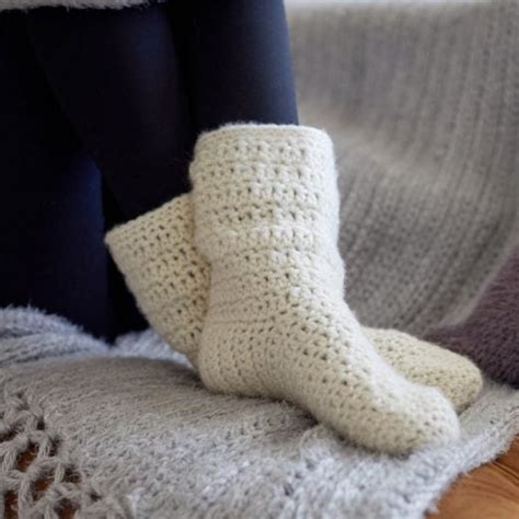 20 Free And Easy Crochet Sock Patterns Beautiful Dawn Designs