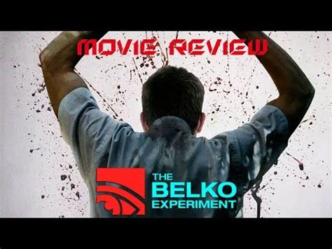 Maybe you would like to learn more about one of these? The Belko Experiment(2017) | Movie Review - YouTube