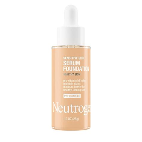 Neutrogena Healthy Skin Sensitive Skin Serum Foundation Lightmedium