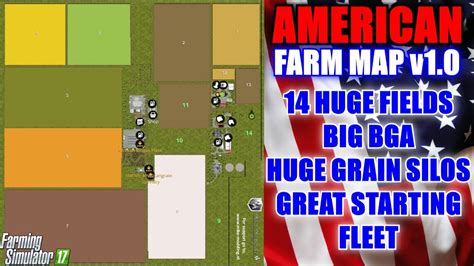 Farming Simulator 17 American Maps