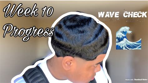 Wavy Swirls How To Get 360 Waves With Straight Hair Progress Week