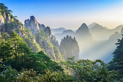 3 Days Huangshan Mountain Private Tour From Shanghai