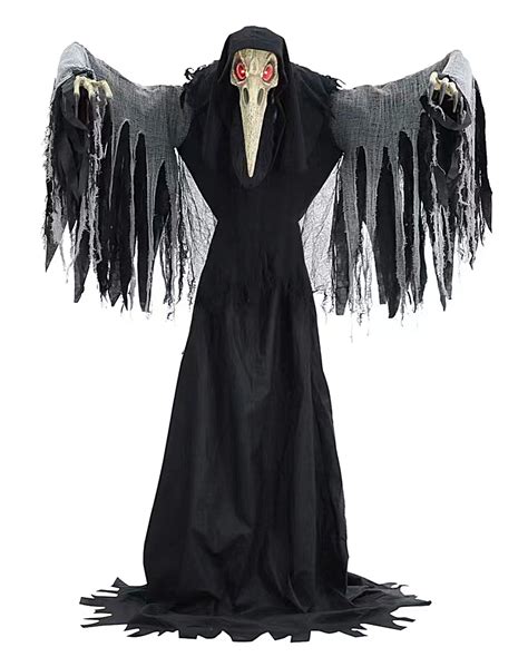 Raven Reaper Halloween Animatronic 180cm Buy Horror