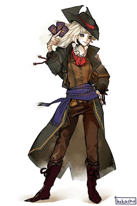 Art Wild Card Rogue Changeling Commission Dnd In 2020