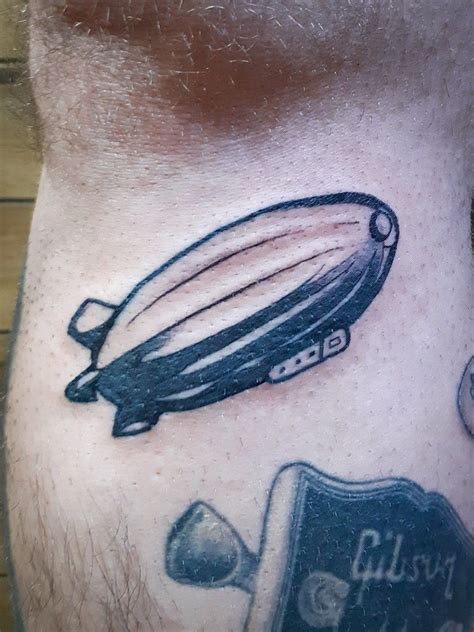 Must Know Led Zeppelin Blimp Tattoo References Cleo Tattoobea