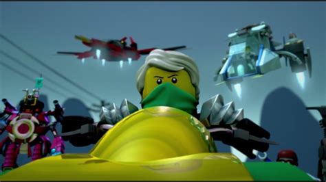 Lego Ninjago S03e08 The Titanium Ninja Summary Season 3 Episode 8