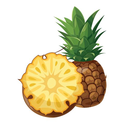 Pineapple Fruit Png Png Play