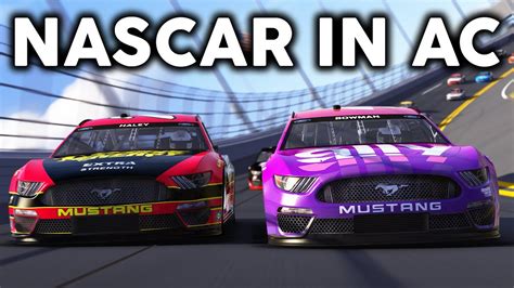 Nascar Cup Series Assetto Corsa Ultimate Mod Pack Youtube