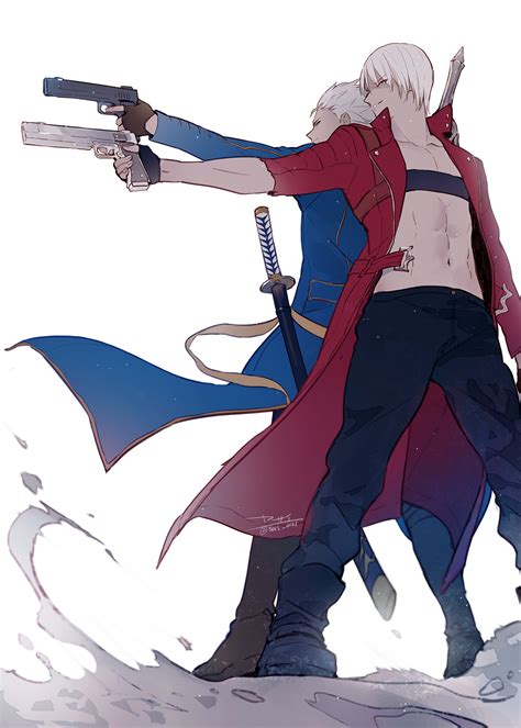 Dante And Vergil Devil May Cry Wallpaper Fanpop