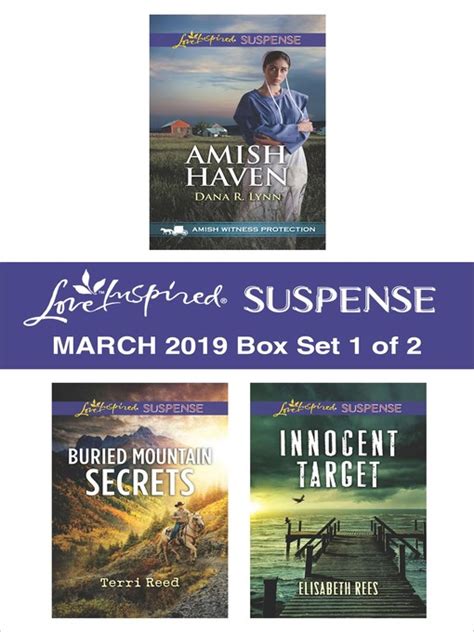 Harlequin Love Inspired Suspense March 2019 Box Set 1 Of 2 San Diego County Library Overdrive