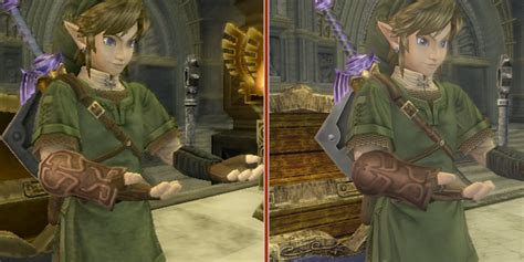 Zelda 10 Differences Between Twilight Princess On Gamecube And Wii