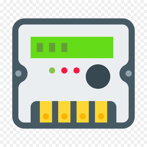 Smart Meter Icon At Collection Of Smart Meter Icon
