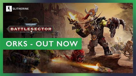 Warhammer 40000 Battlesector Orks Dlc Out Now Youtube